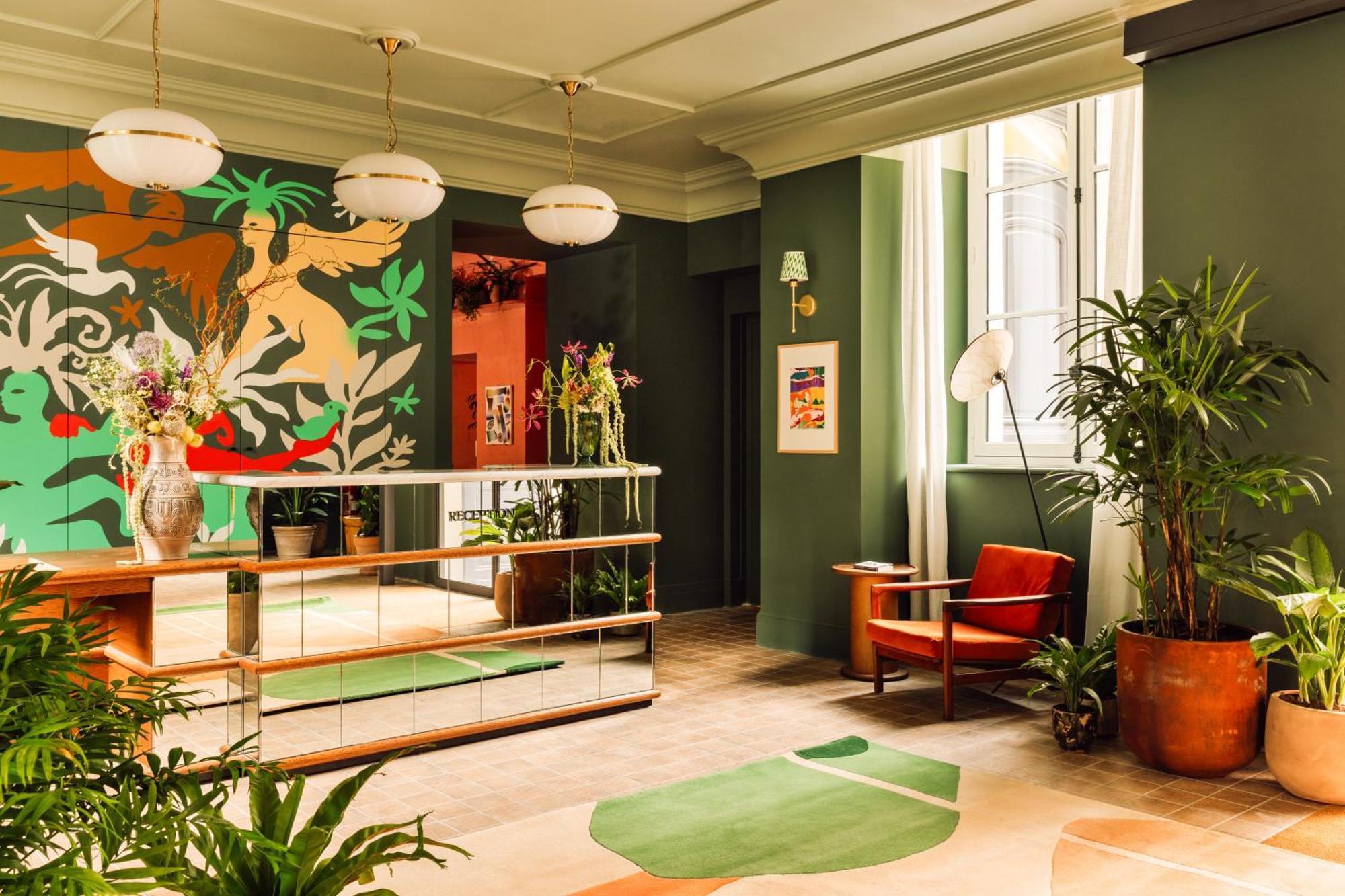 Le Jardin De Verre By Locke Paris Ngoại thất bức ảnh